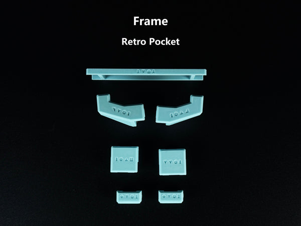 Frames for complete builds