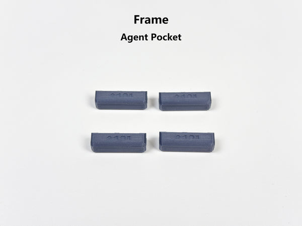 Attaky Agent Pocket Frame 1.0 — Frame Only