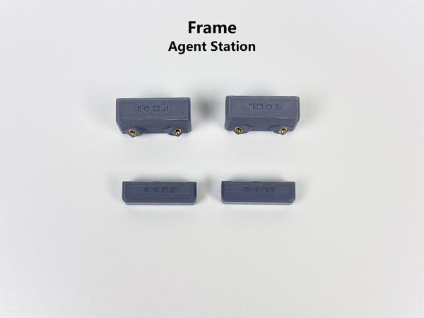 Attaky Agent Station Frame 1.0 — Frame Only