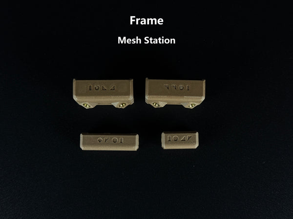 Attaky Mesh Station Frame 1.0 — Frame Only