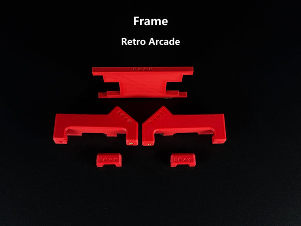 Attaky Retro Arcade Frame 1.0 — Frame Only