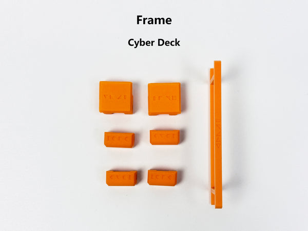Attaky Cyber Deck Frame 1.0 — Frame Only