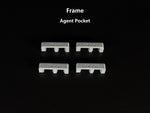 Attaky Agent Pocket Frame 1.0 — Frame Only