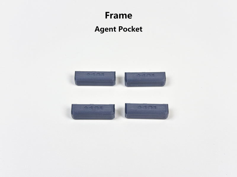 Attaky Agent Pocket Frame 1.0 — Frame Only