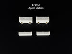Attaky Agent Station Frame 1.0 — Frame Only