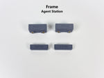 Attaky Agent Station Frame 1.0 — Frame Only