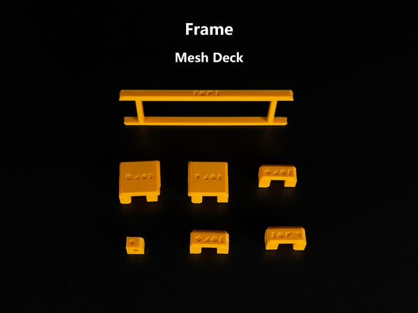 Attaky Mesh Deck Frame 1.0 — Frame Only