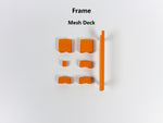 Attaky Mesh Deck Frame 1.0 — Frame Only