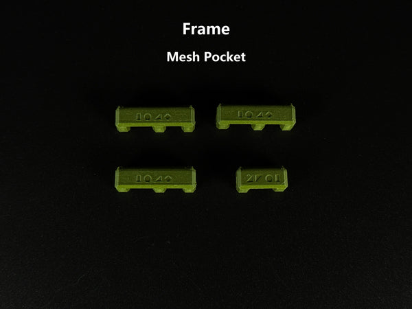 Attaky Mesh Pocket Frame 1.0 — Frame Only