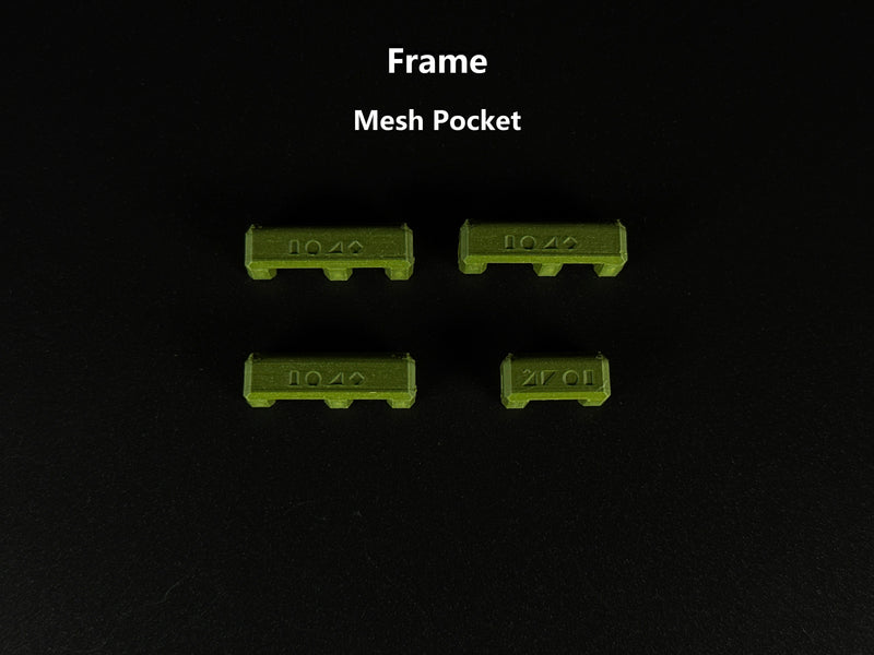 Attaky Mesh Pocket Frame 1.0 — Frame Only