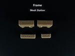 Attaky Mesh Station Frame 1.0 — Frame Only