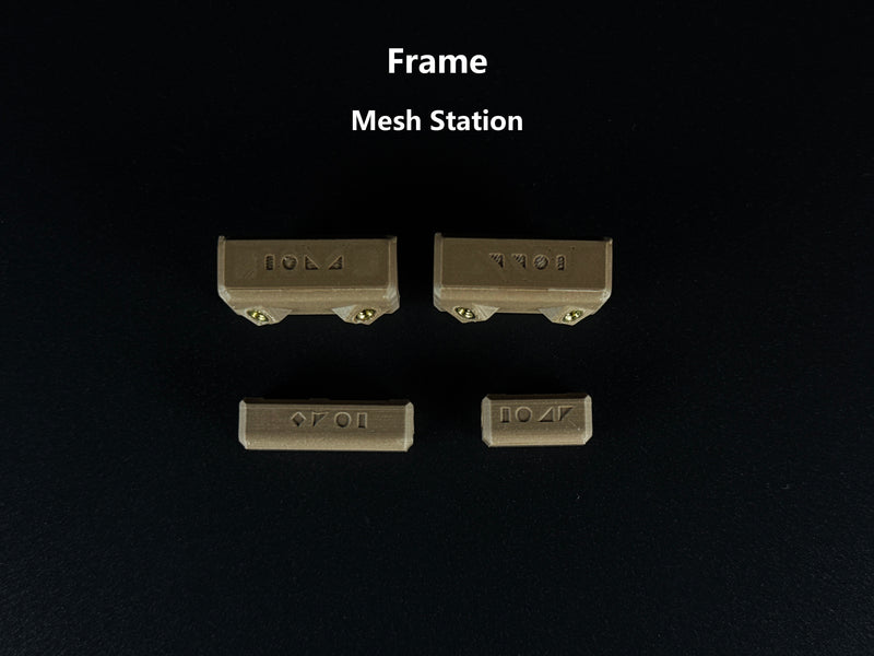 Attaky Mesh Station Frame 1.0 — Frame Only