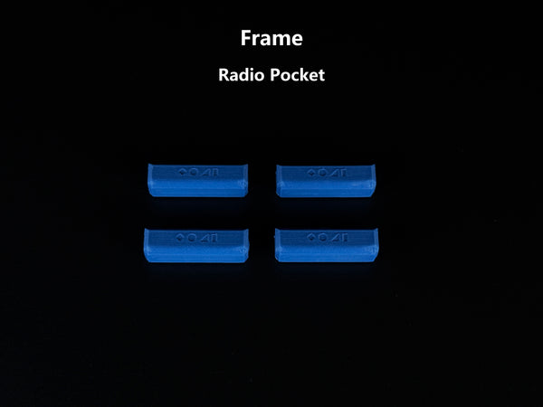 Attaky Radio Pocket Frame 1.0 — Frame Only