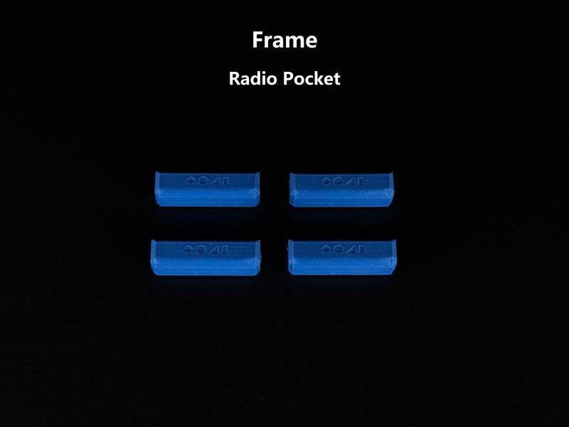Attaky Radio Pocket Frame 1.0 — Frame Only