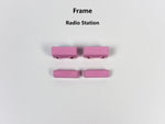 Attaky Radio Station Frame 1.0 — Frame Only
