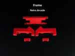 Attaky Retro Arcade Frame 1.0 — Frame Only