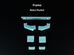 Attaky Retro Pocket Frame 1.0 — Frame Only