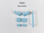 Attaky Retro Pocket Frame 1.0 — Frame Only