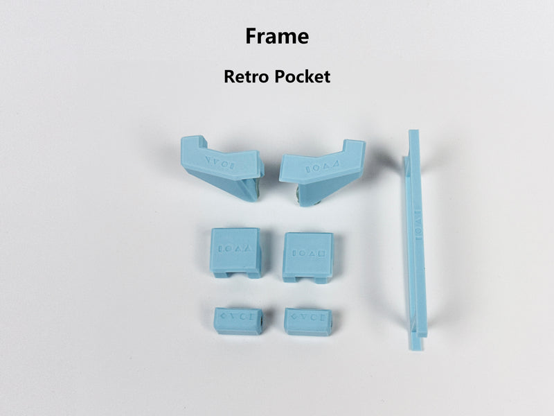 Attaky Retro Pocket Frame 1.0 — Frame Only
