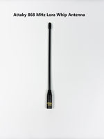 Attaky LoRa Antennas — 868 MHz / 915 MHz, Full-Size & Mini (Extra Add-on)