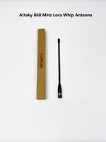 Attaky LoRa Antennas — 868 MHz / 915 MHz, Full-Size & Mini (Extra Add-on)