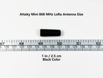 Attaky LoRa Antennas — 868 MHz / 915 MHz, Full-Size & Mini (Extra Add-on)