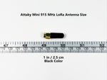 Attaky LoRa Antennas — 868 MHz / 915 MHz, Full-Size & Mini (Extra Add-on)
