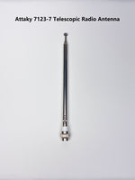 Attaky 7123-7 Telescopic Radio Antenna — 7-Section SMA (Extra Add-on)