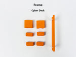 Attaky Cyber Deck Frame 1.0 — Frame Only