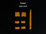 Attaky Cyber Deck Frame 1.0 — Frame Only
