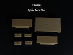 Attaky Cyber Deck Plus Frame 1.0 — Frame Only